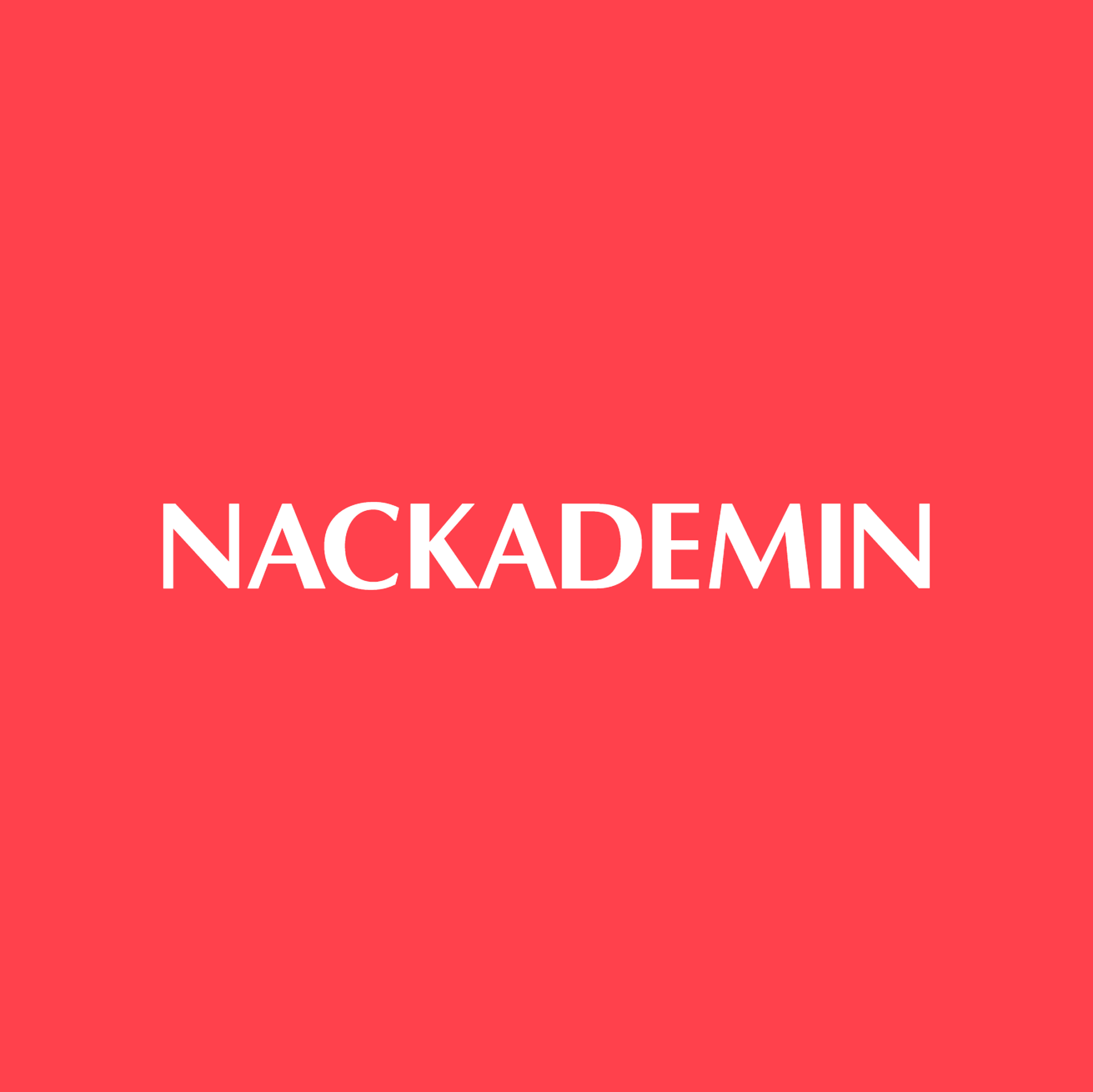 Nackademin: Digital Strategist Programme