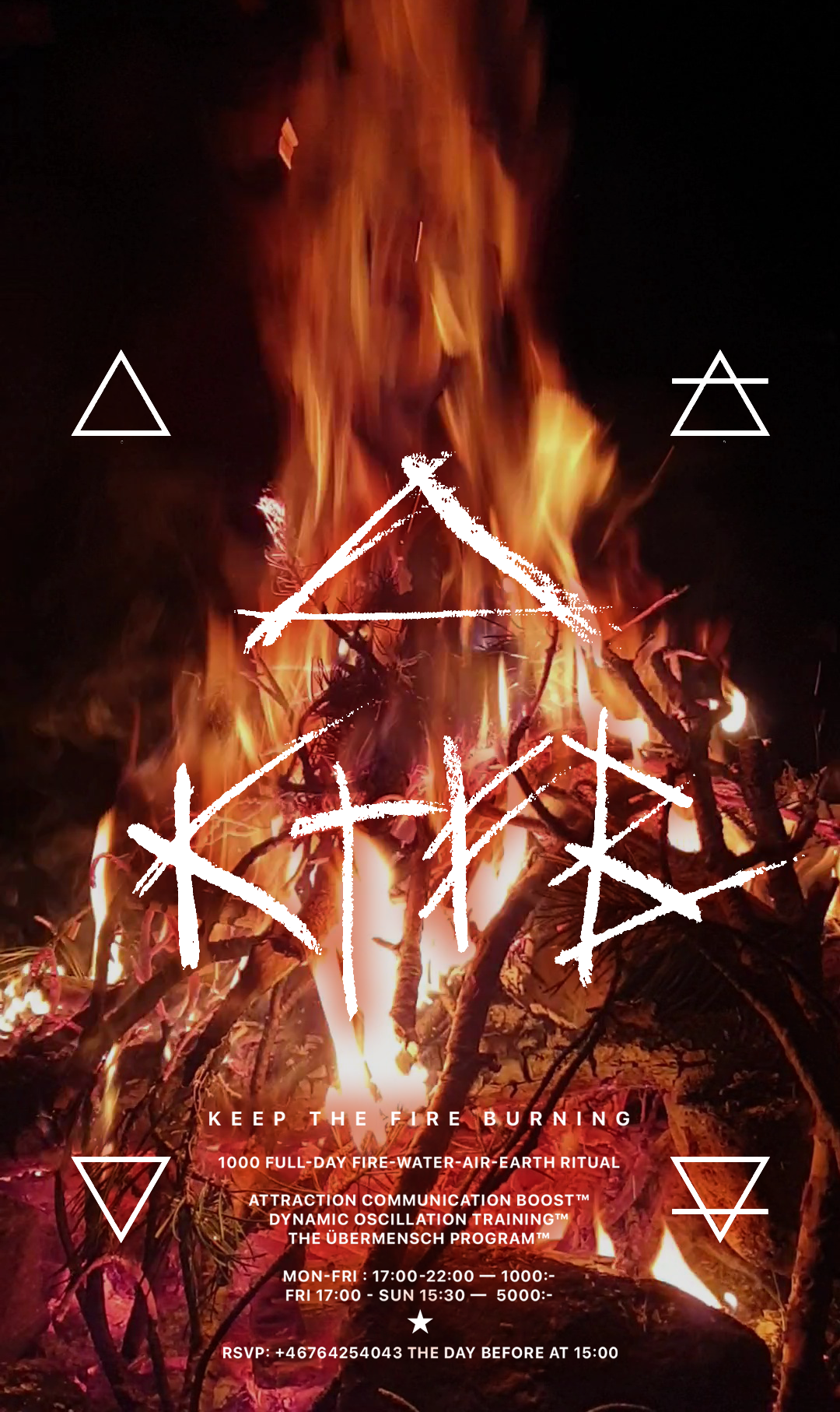 KTFB: Keep The Fire Burning™ (KTFB)